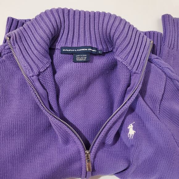 Ralph Lauren Purple Women's Sweater by [Brand] - Picture 10 of 13